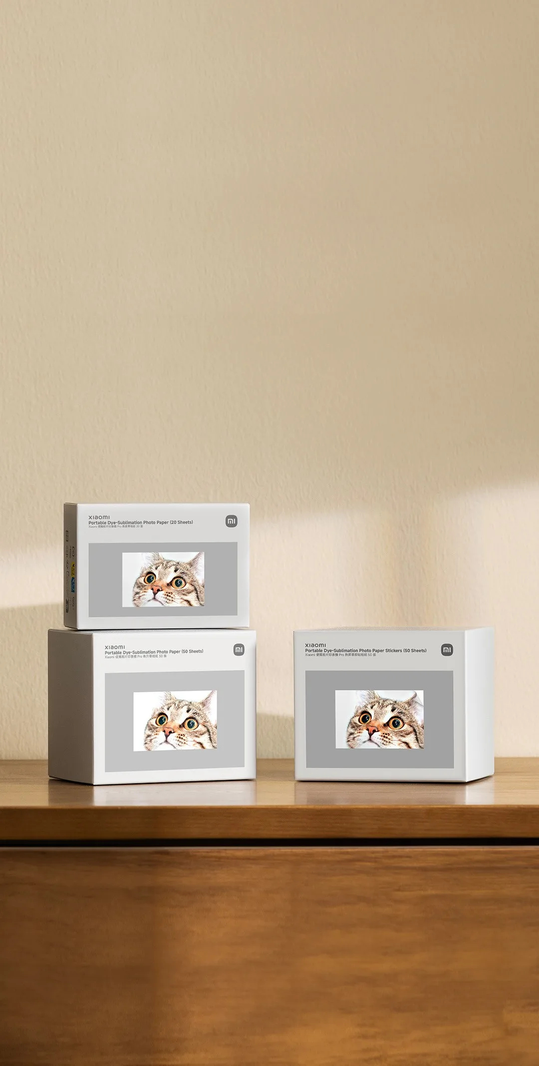 Fotokağız Xiaomi Photo Printer Paper 50 pcs (TEJ4012CN) — Mallar, Bakı (5)