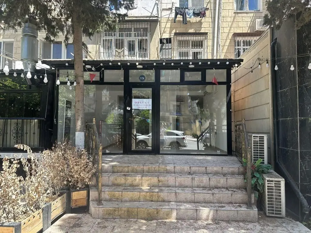 100 m² Obyekt / Ofis Kirayə, Yasamal qəs., Yasamal, Bakı — Bakı
