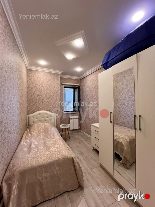 Satılır 4 otaqlı Bina evi menzil (Yeni tikili), 102 m², Xətai rayonu — Mənzil, Bakı (7)