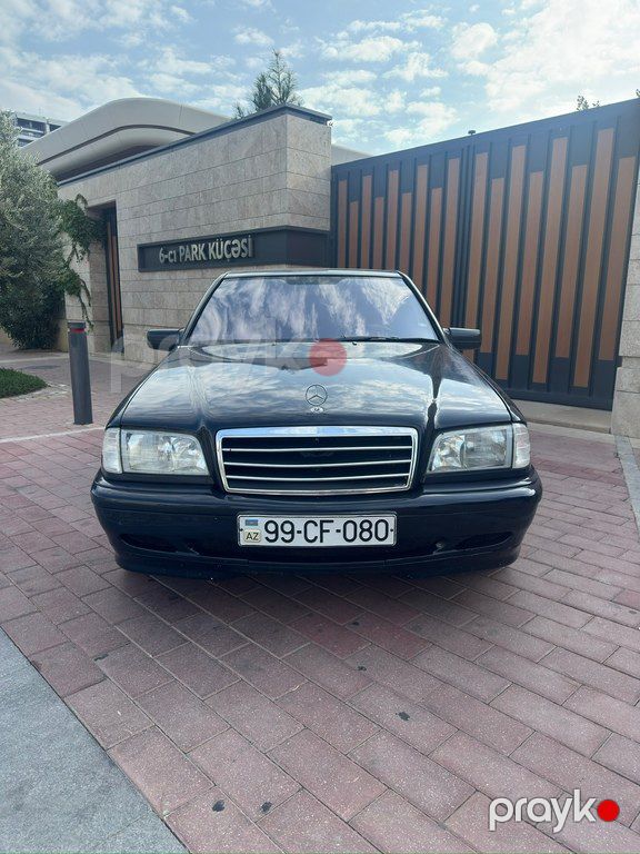 Mercedes C 180, 1.8 L, 1999 il, 348 000 km — Avtomobillər, Bakı (4)
