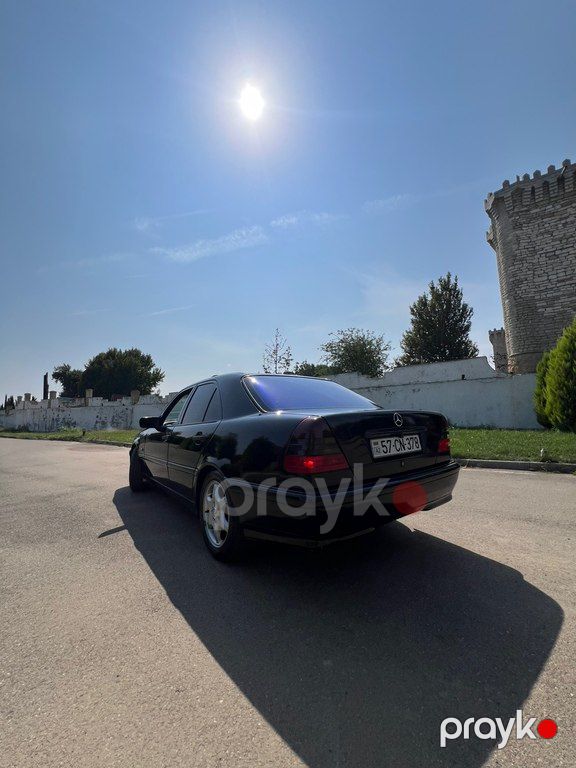 Mercedes C 200, 2.0 L, 1998 il, 322 000 km — Avtomobillər, Tovuz (3)