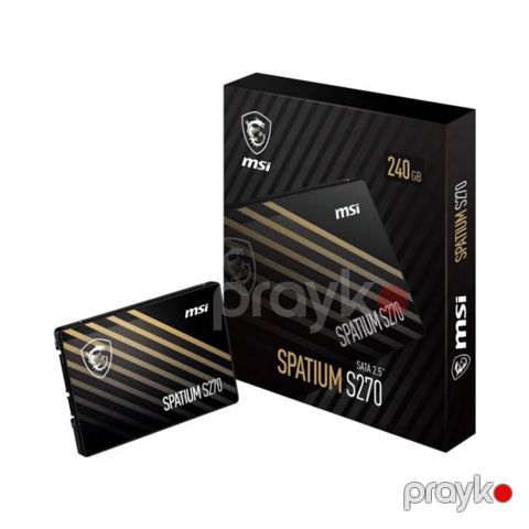 SSD “msı spatıum S270 240GB” (MSI-S270-240-SAT) — Bakı