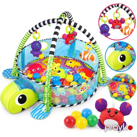 Oyun xalçası Activity Gym & Ball Pit 668-32, 0+ ay — Bakı