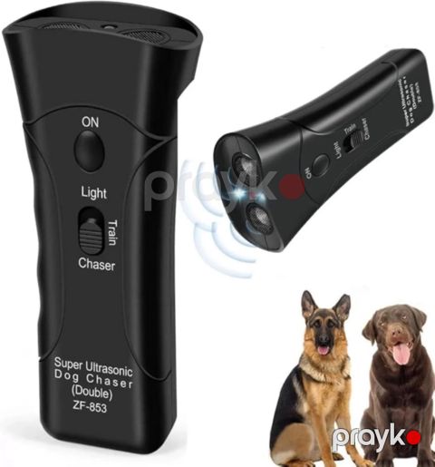 Ultrasəsli qorxuducu, Heyvanlara qarşı, 220 Vt, Qara — Bakı