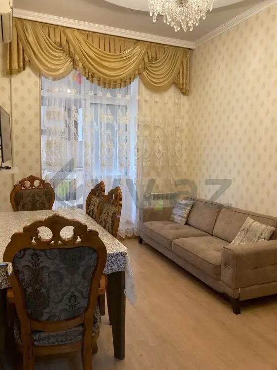3 otaqlı mənzil Köhnə tikili Kirayə, 3-cü mikrorayon, Nəsimi, Bakı — Mənzil, Bakı (7)
