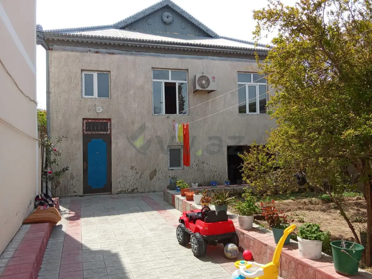 4 otaqlı Həyət evi Satılır, Qaraçuxur qəs., Suraxanı, Bakı — Bakı