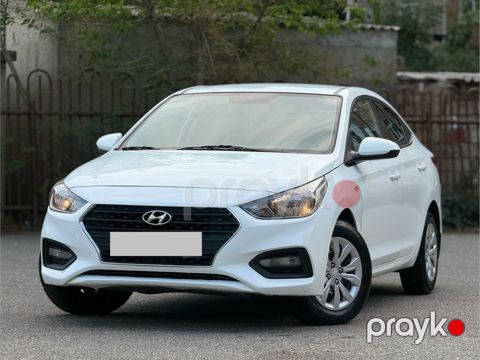Hyundai Accent, 1.4 L, 2018 il, 169 123 km — Bakı