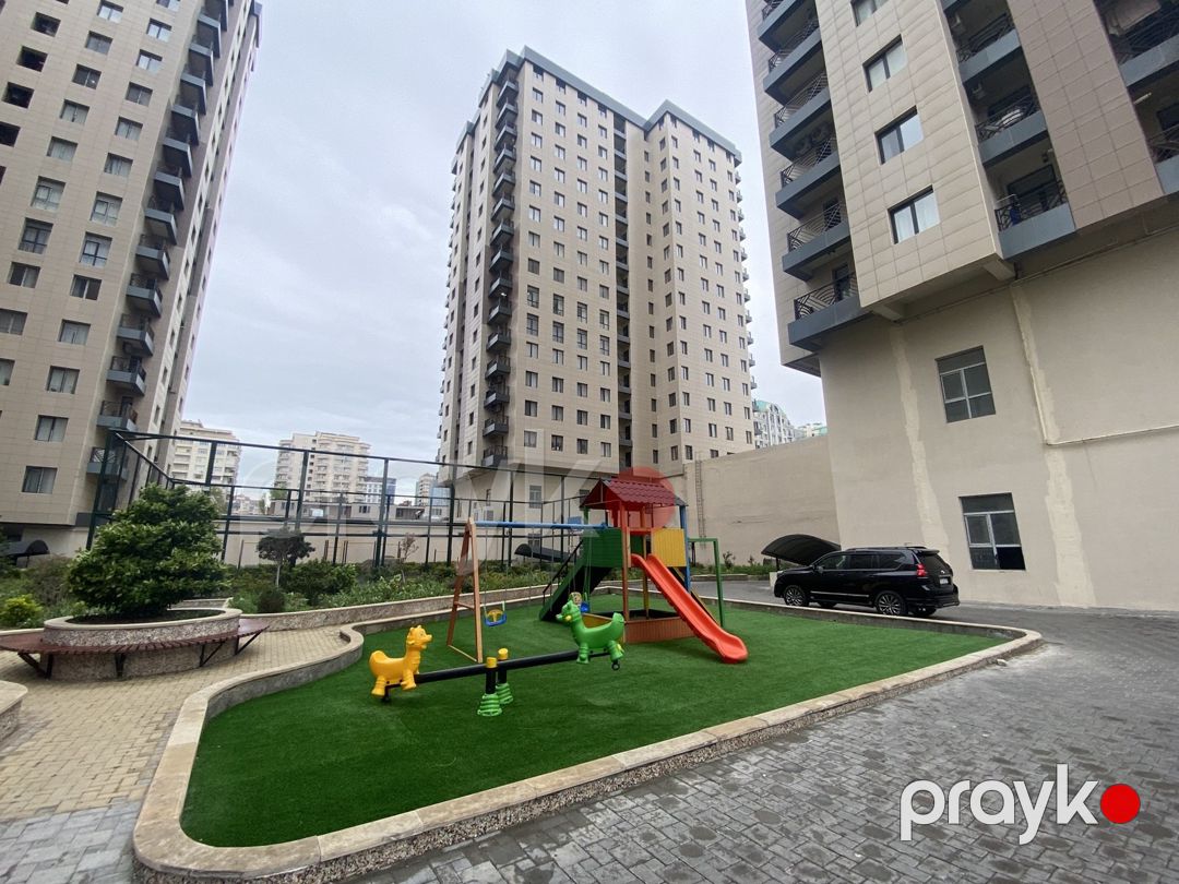 Satılır 3 otaqlı yeni tikili 128.6 m² — Mənzil, Bakı (2)