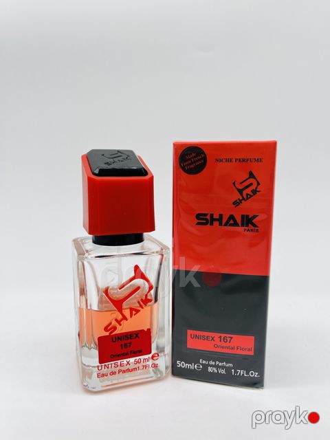 Shaik 167 Oriental Floral uniseks ətir suyu 50 ml — Bakı