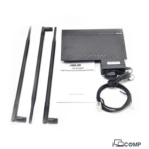 ASUS RT-N14UHP Wireless-N300 Router (90İG00M0-BE3N20) Wi-Fi Router — Giriş nöqtələri, Bakı (2)