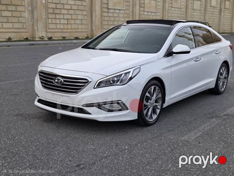 Hyundai Sonata, 2.0 L, 2015 il, 168 500 km — Bakı