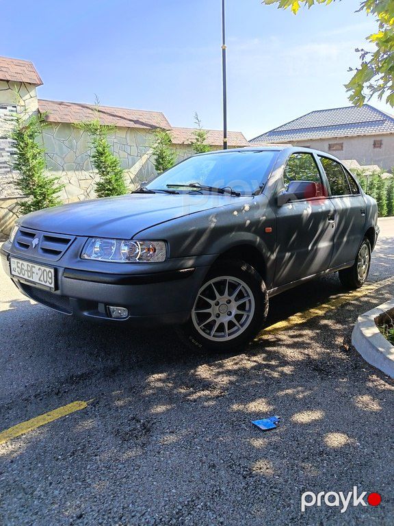 Iran Khodro Samand, 1.8 L, 2007 il, 400 000 km — Avtomobillər, Şamaxı (3)