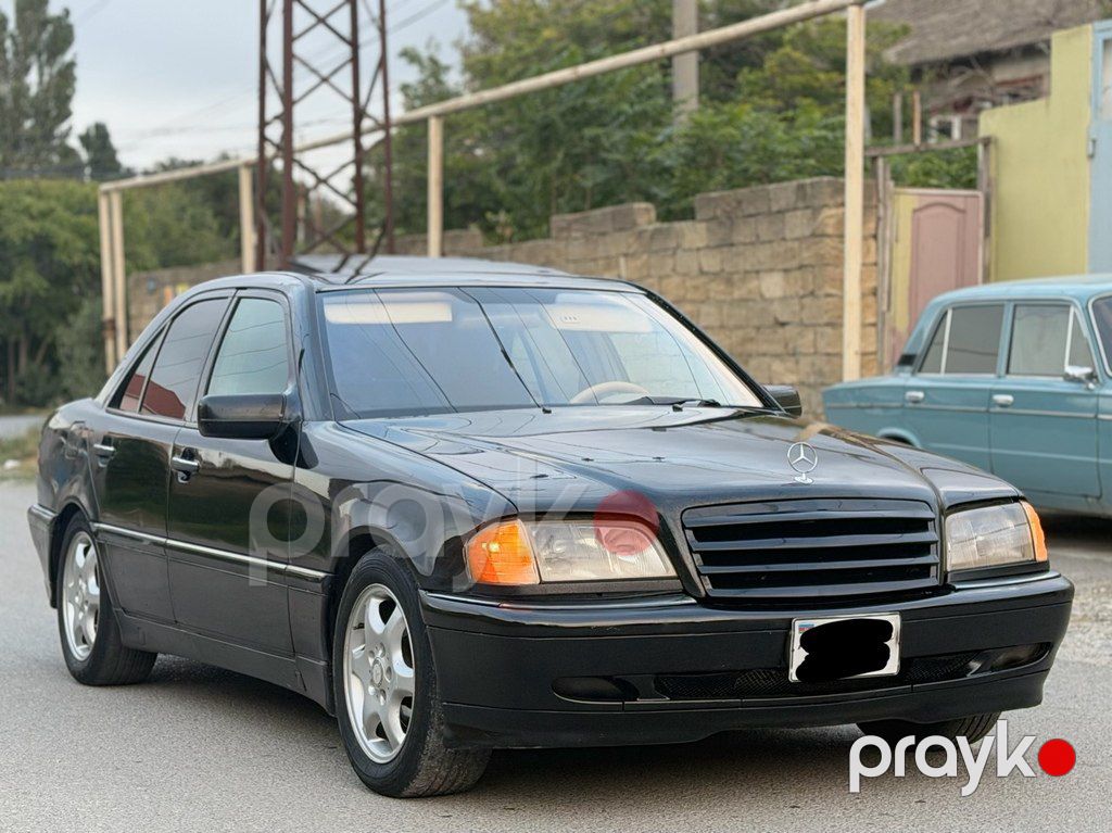 Mercedes C 240, 2.4 L, 1999 il, 194 102 km — Avtomobillər, Bakı (2)