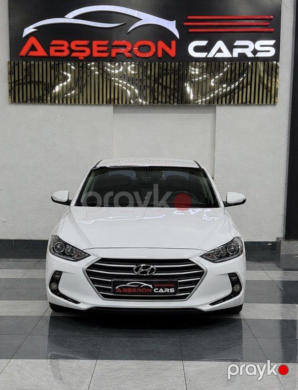 Hyundai Elantra, 1.6 L, 2017 il, 164 000 km — Avtomobillər, Sumqayıt (5)
