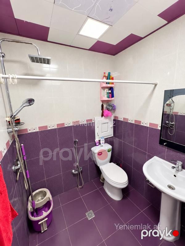 Satılır 2 otaqlı Bina evi menzil (Yeni tikili), 63 m², Xətai rayonu — Mənzil, Bakı (5)