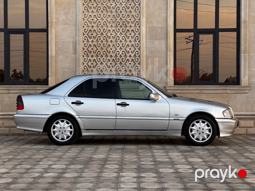 Mercedes C 200, 2.0 L, 2000 il, 368 000 km — Avtomobillər, Saatlı (4)