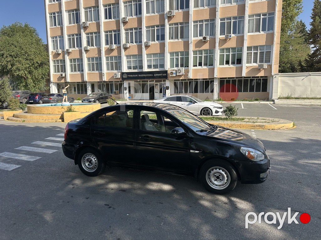 Hyundai Accent, 1.4 L, 2006 il, 306 550 km — Avtomobillər, Bakı (3)