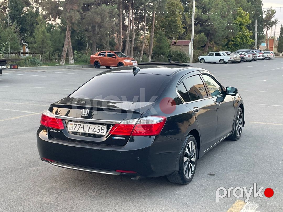 Honda Accord, 2014 il — Avtomobillər, Şirvan (9)