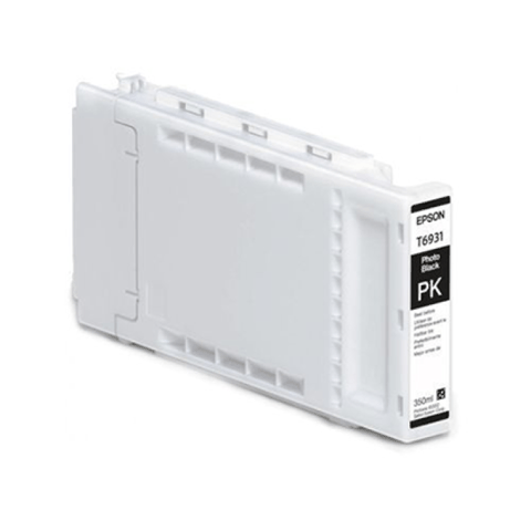 Epson UltraChrome XD T6931 C13T693100 Photo Black Original Mürəkkəb Kartrici 350 ml — Bakı