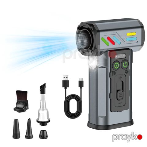 Havaüfürən və tozsoran akkumulyatorlu JS12, 130000 rpm, 20 kVt — Bakı