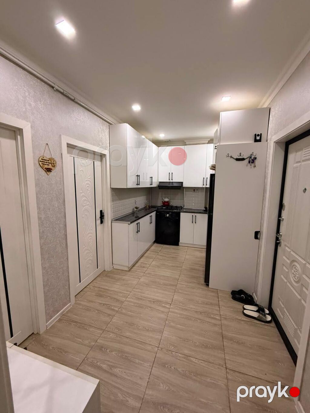 2 otaqlı, Yeni tikili, 65 kv. m — Mənzil, Saray (4)