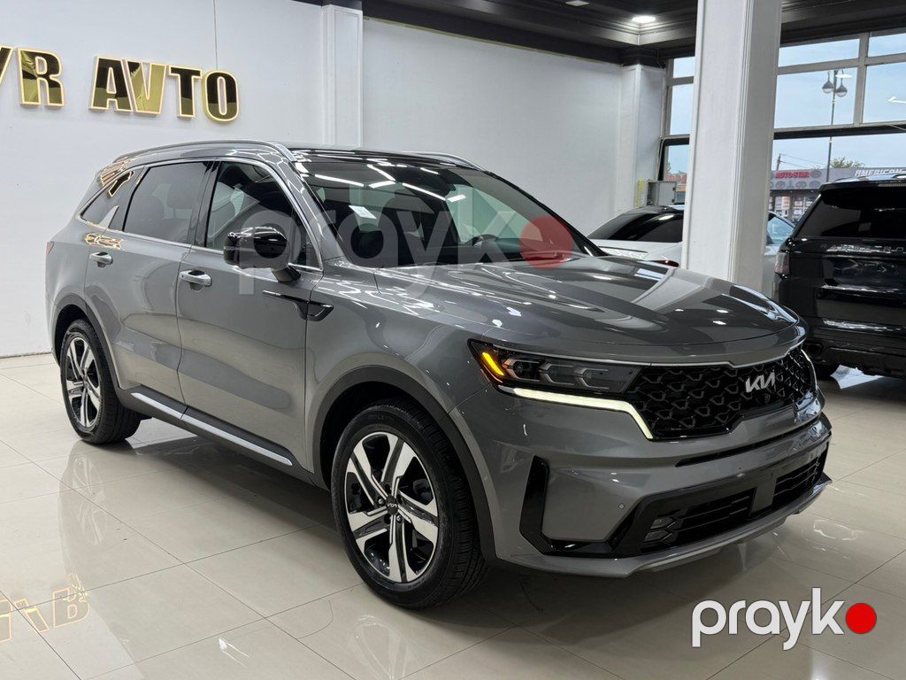 Kia Sorento, 1.6 L, 1.49 kWh, 2022 il, 8 000 km — Avtomobillər, Bakı (2)