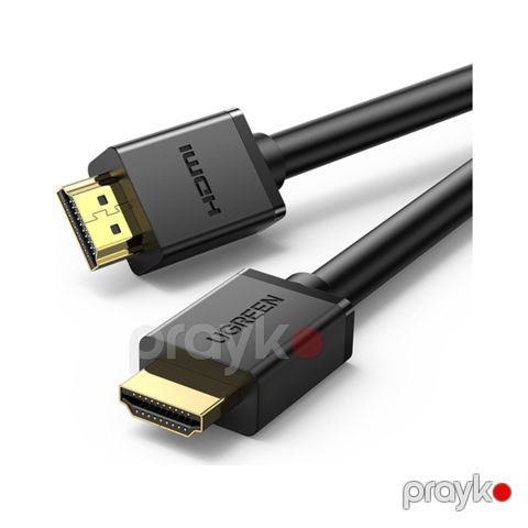 Ugreen HDMI 4K Cable Male to Male Black 10m (10110) — Bakı
