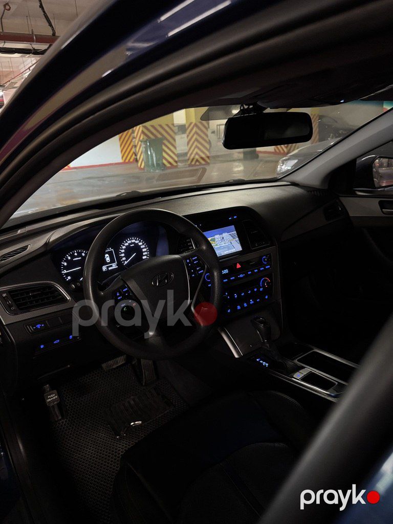 Hyundai Sonata, 2.0 L, 2014 il, 225 400 km — Avtomobillər, Bakı (9)