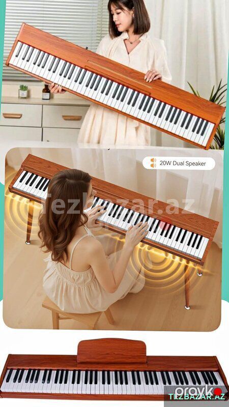 Elektro Pianino 88 klav — Bakı
