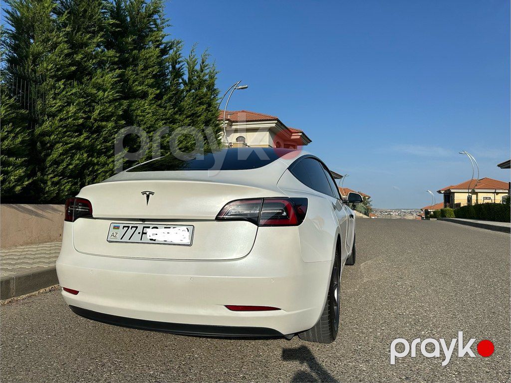 Tesla Model 3, 60 kWh, 2022 il, 60 000 km — Avtomobillər, Bakı (3)