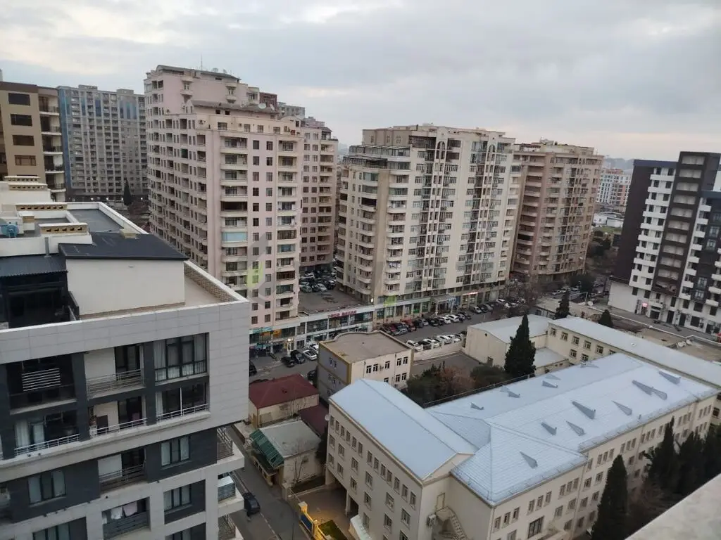3 otaqlı mənzil Yeni tikili Kirayə, 1-ci mikrorayon, Nəsimi, Bakı — Mənzil, Bakı (4)
