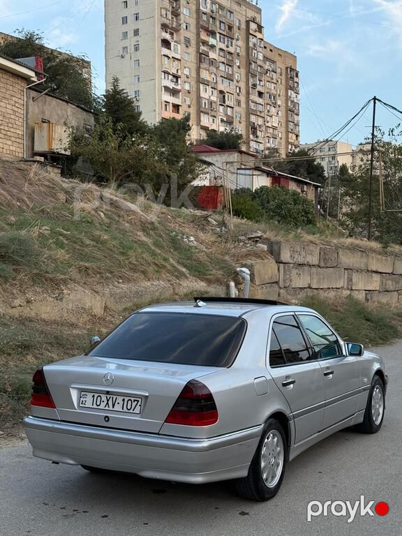 Mercedes C 180, 1.8 L, 1998 il, 314 869 km — Avtomobillər, Bakı (5)