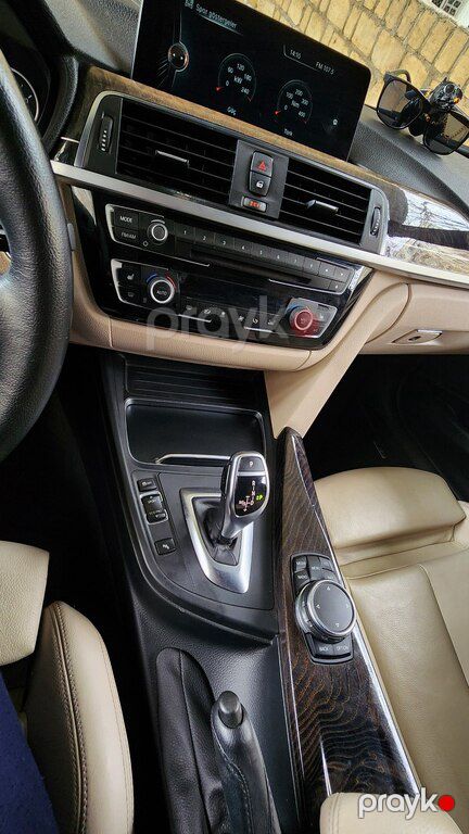BMW 330, 2.0 L, 2015 il, 181 000 km — Avtomobillər, Gəncə (6)