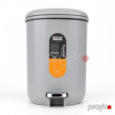 Zibil vedrəsi, plastik, 3 L — Bakı
