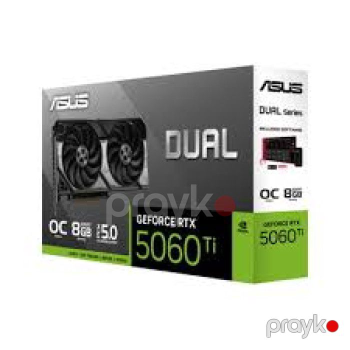 ASUS Dual GeForce RTX 5060 Ti 8GB GDDR7 OC Edition 90YV0MP2-M0NA00 Videokart — Elektronika, Bakı (2)
