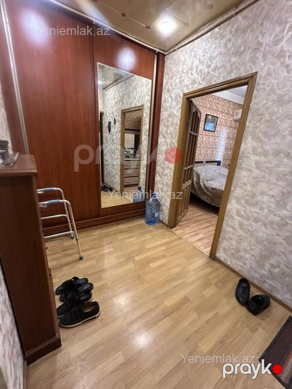 Satılır 2 otaqlı Bina evi menzil (Köhnə tikili), 65 m², Nəsimi rayonu — Mənzil, Bakı (7)