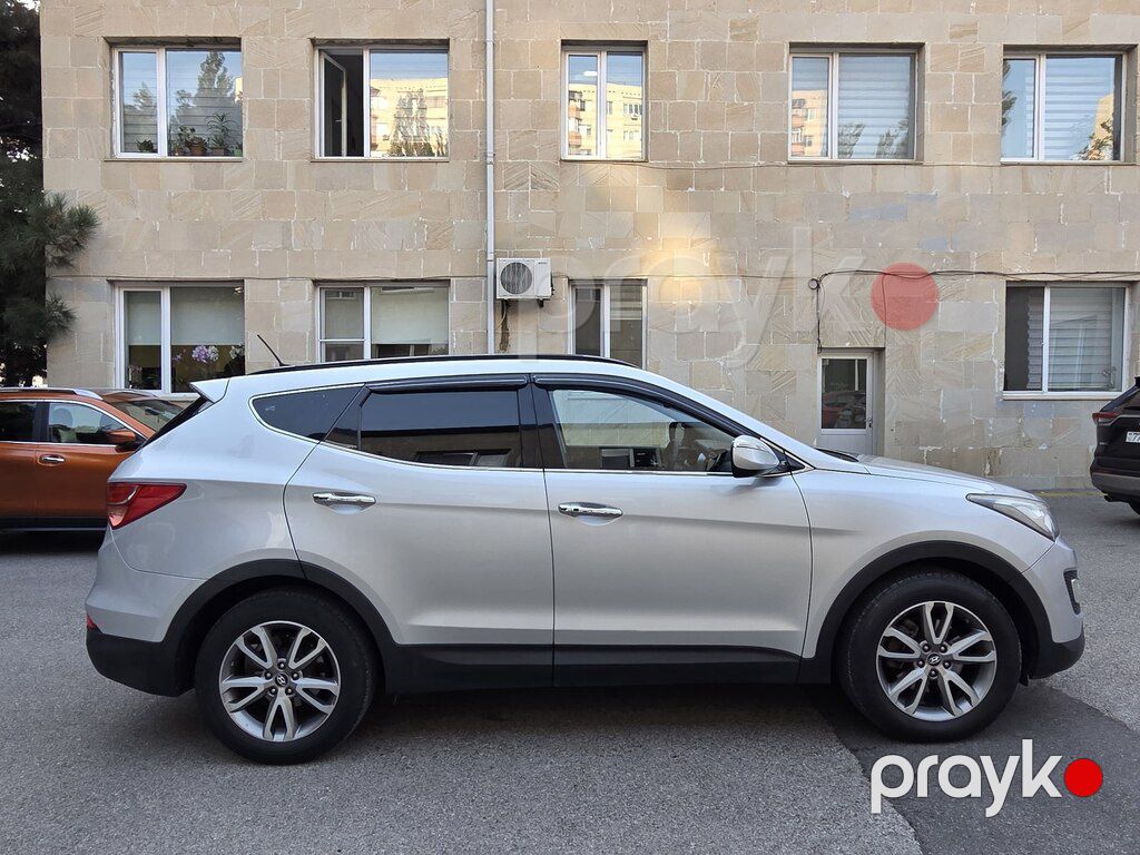 Hyundai Santa Fe, 2.0 L, 2013 il, 263 145 km — Avtomobillər, Bakı (8)