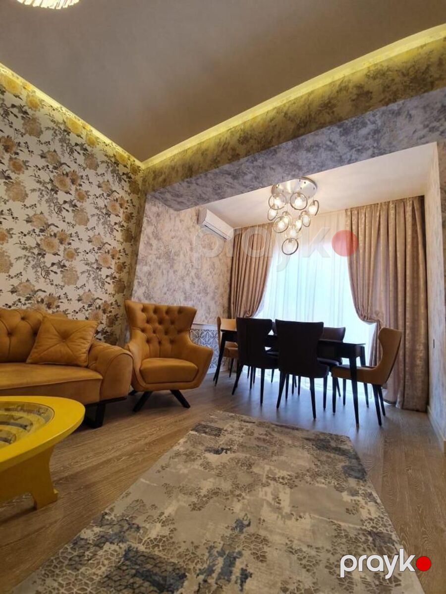 İcarəyə verilir 2 otaqlı yeni tikili 80 m² — Mənzil, Bakı (6)