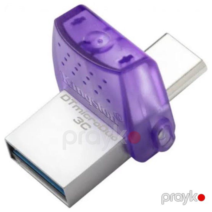 Kingston DataTraveler microDuo 3C DTDUO3CG3/256GB 256GB Fleş Yaddaş — Elektronika, Bakı (3)
