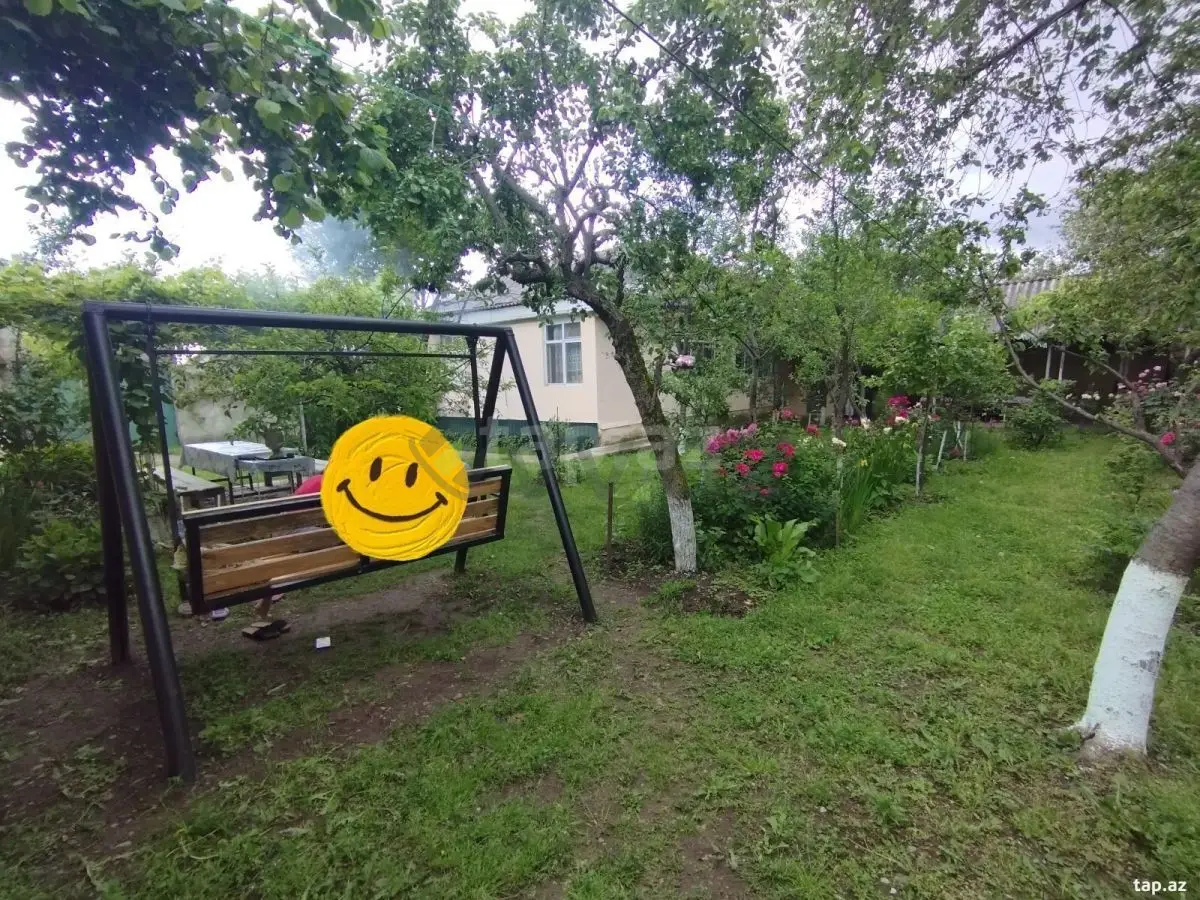 4 otaqlı Həyət evi Kirayə (günlük), Oğuz — Ev, villa, Oğuz (3)