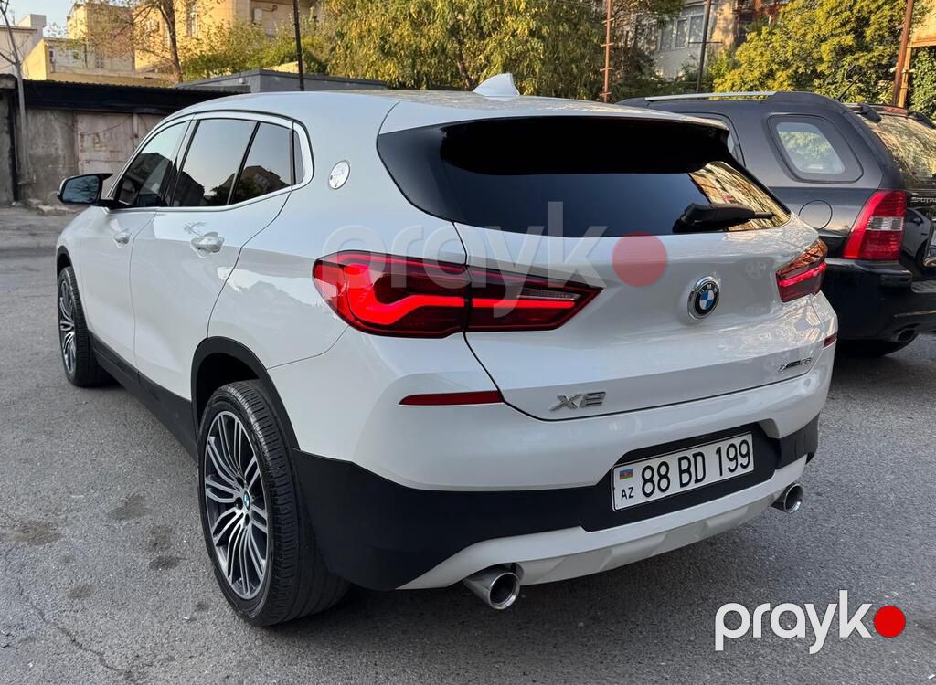 BMW X2, 2.0 L, 2018 il, 159 000 km — Avtomobillər, Bakı (7)
