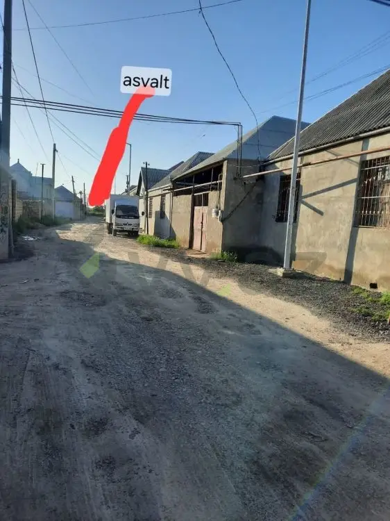 2 otaqlı Həyət evi Satılır, Gəncə — Gəncə