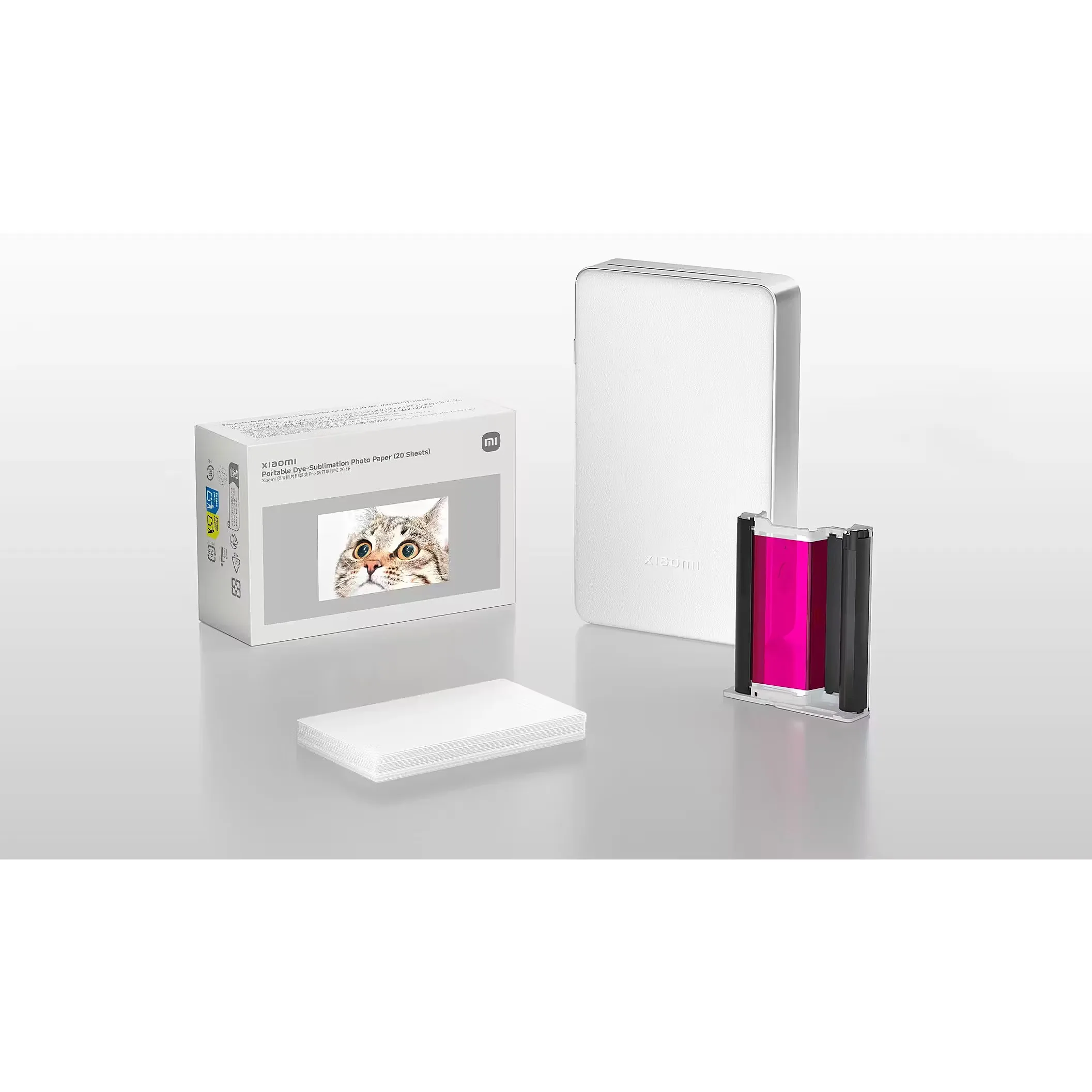 Fotokağız Xiaomi Photo Printer Paper 50 pcs (TEJ4012CN) — Mallar, Bakı (3)