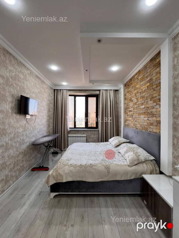 Satılır 4 otaqlı Bina evi menzil (Yeni tikili), 102 m², Xətai rayonu — Mənzil, Bakı (5)