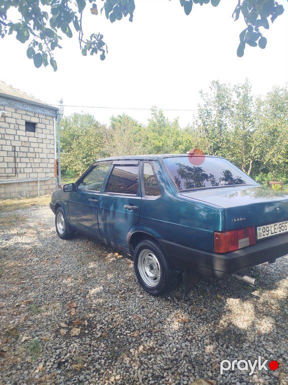 Lada (VAZ) 21099, 1.5 L, 1997 il, 312 331 km — Avtomobillər, Tərtər (10)