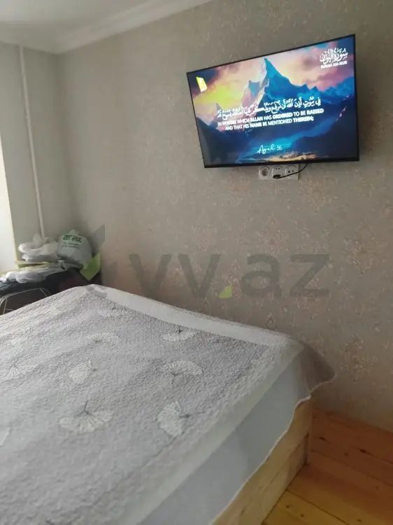 3 otaqlı mənzil Köhnə tikili Kirayə, 8-ci kilometr, Nizami, Bakı — Mənzil, Bakı (3)