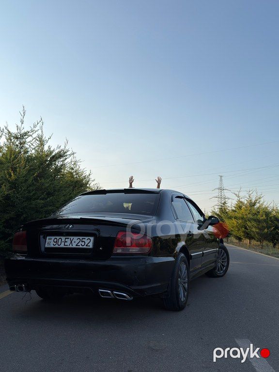 Hyundai Sonata, 2.0 L, 2004 il, 388 000 km — Avtomobillər, Bakı (4)