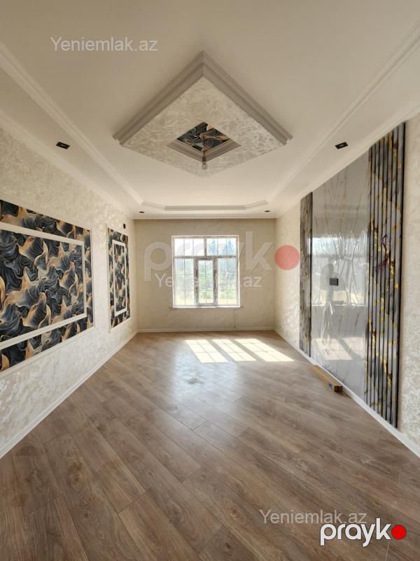 Satılır 4 otaqlı Həyət evi / Villa, 140 m², Saray — Ev, villa, Abşeron (12)