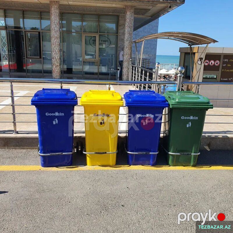 Zibil qabi 120 ltr pedalli — Ev malları, Bakı (3)