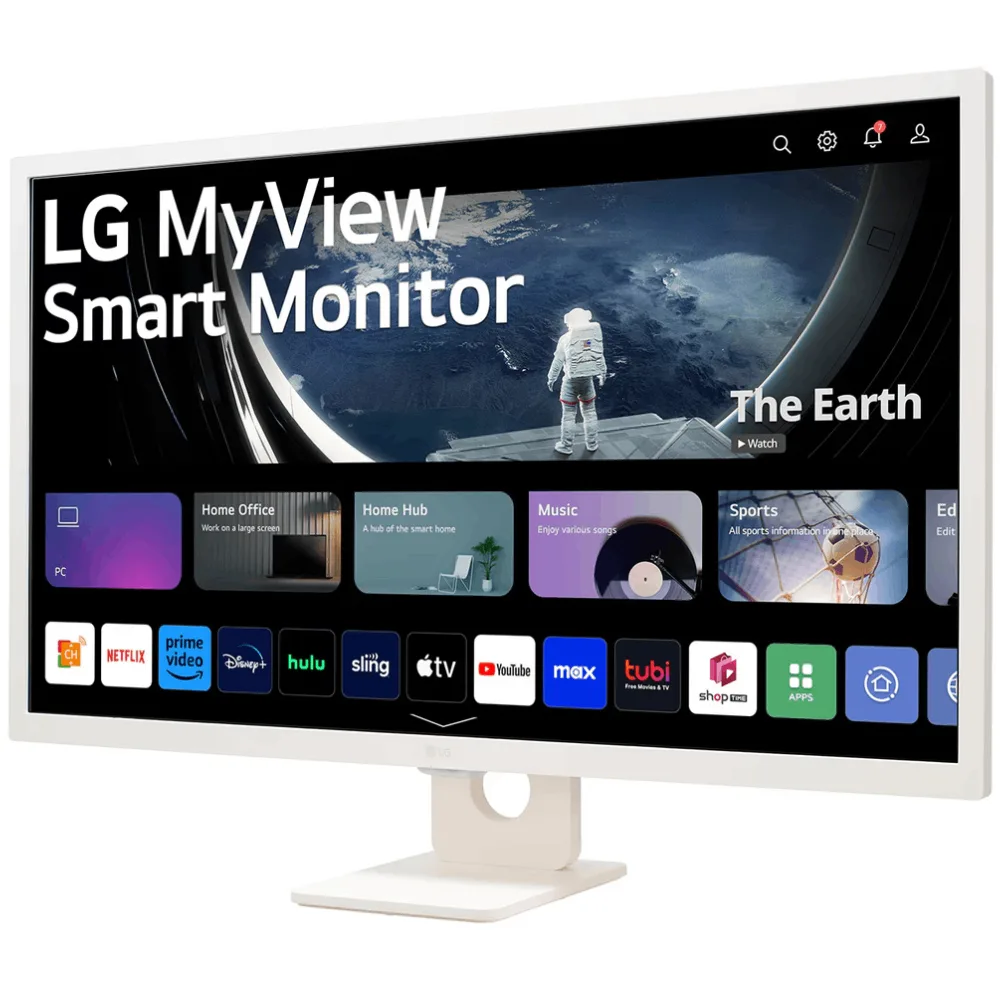 Monitor LG 32SR50F-W — Mallar, Bakı (2)